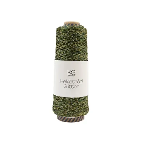 Hekletråd glitter 1,5 mm - Image 7
