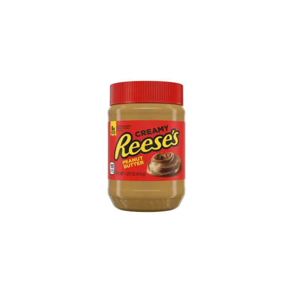 REESE’S CREAMY PEANUT BUTTER 510g