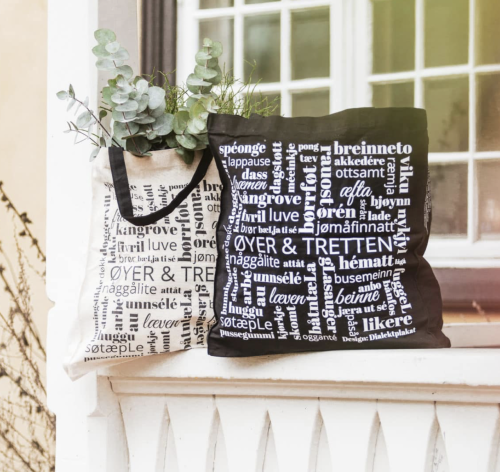 Handlenett Øyer & Tretten dialektnett 