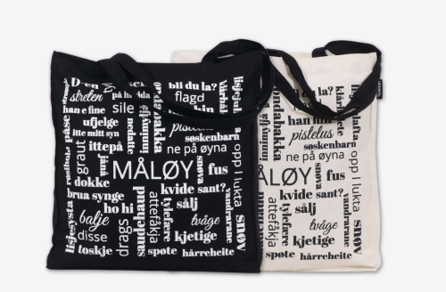 Handlenett Måløy dialektnett 