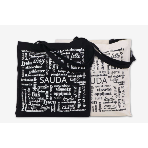 Handlenett Sauda dialektnett 