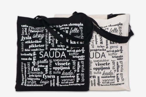 Handlenett Sauda dialektnett 