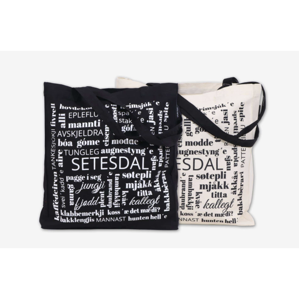 Handlenett Setesdal dialektnett 