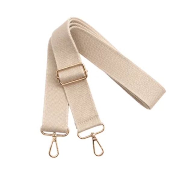 Skulderreim Beige 130cm 2709