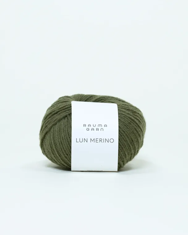 Lun Merino grønn 8791