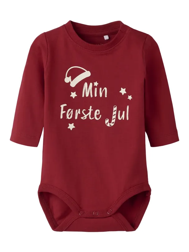 NBNrajul Body Min Første Jul - Image 2