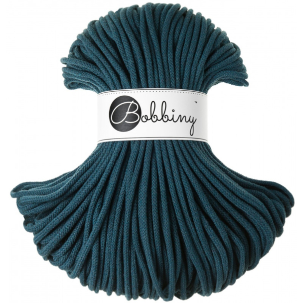Peacock blue