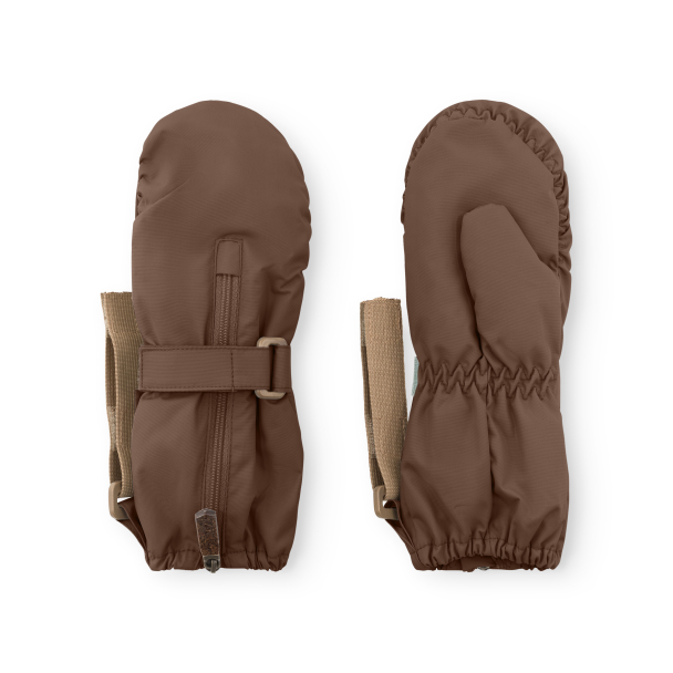 MATCESAR Vintervott Fleece - Chestnut Brown - Image 1