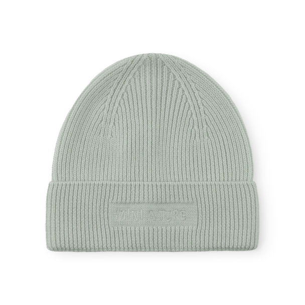 MATBOJE Wool Beanie - Slate Gray