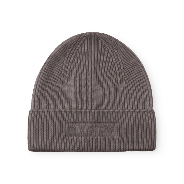 MATBOJE Wool Beanie - Plum Kitten
