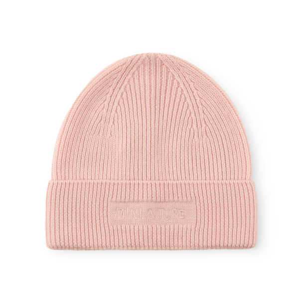 MATBOJE Wool Beanie - Adobe Rose