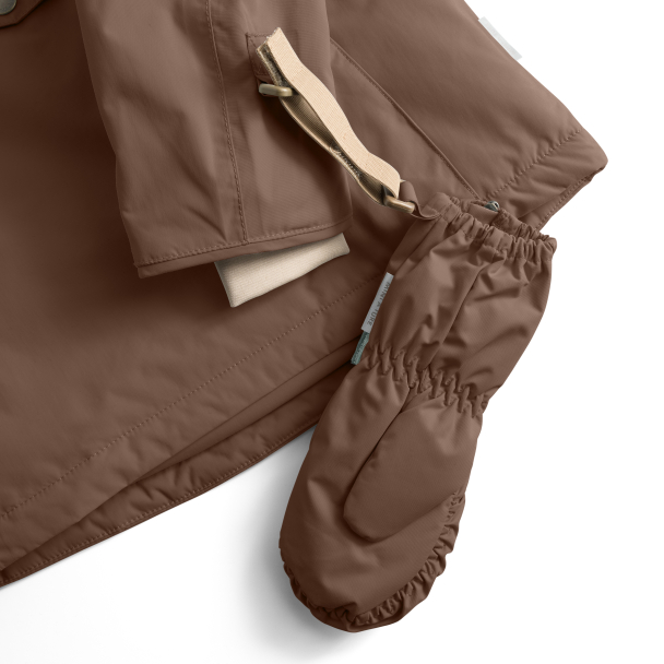 MATCESAR Vintervott Fleece - Chestnut Brown - Image 2