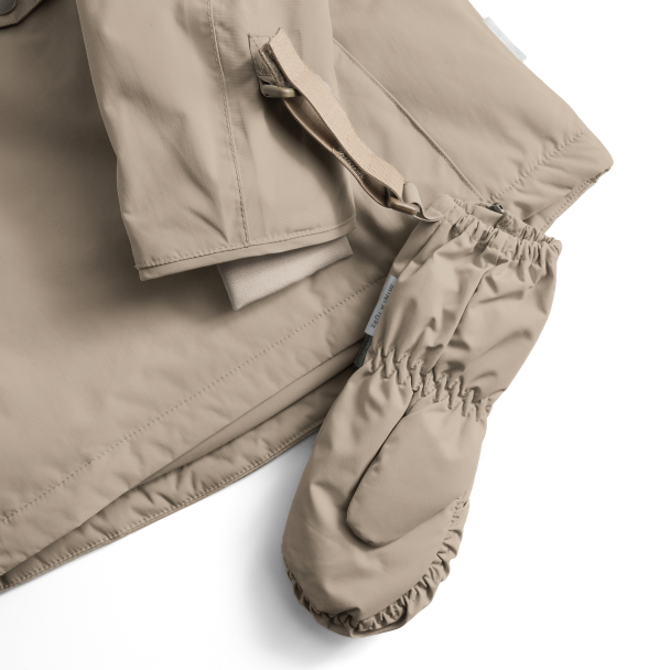 MATCESAR Vintervott Fleece - Grey Brown - Image 2