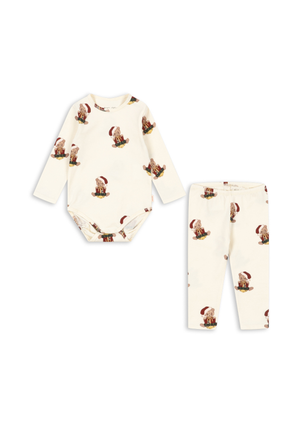 Basic Body/Pants Set - Teddy Bear - Image 1