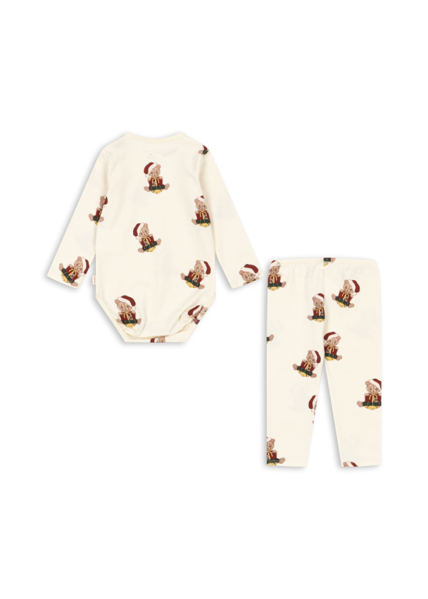 Basic Body/Pants Set - Teddy Bear - Image 2