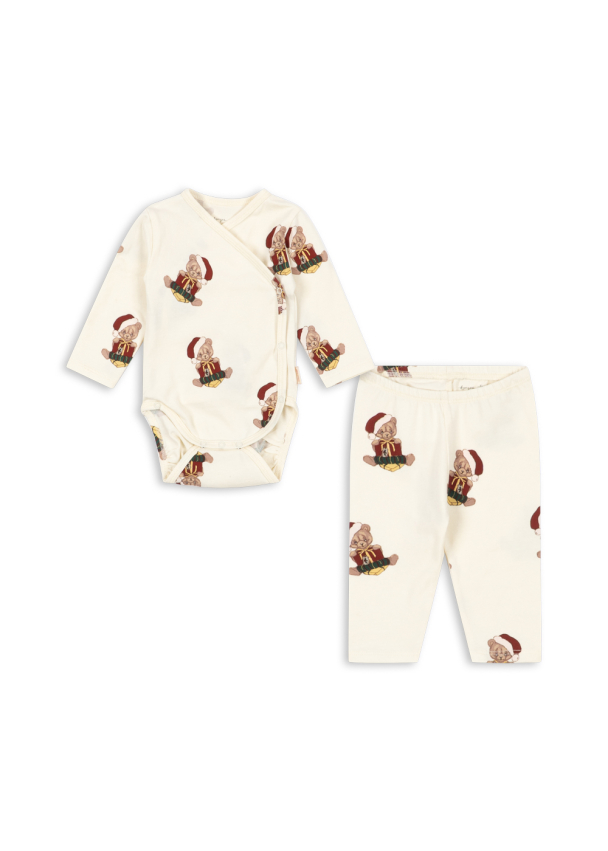 Basic Newborn Set - Teddy Bear - Image 1