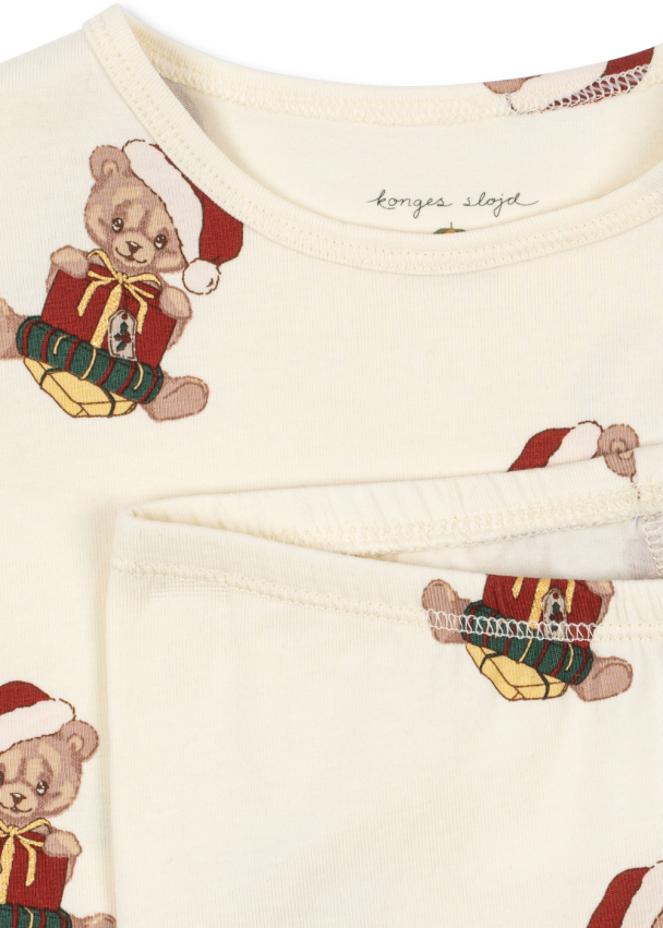 Basic Blouse/Pants Set - Teddy Bear - Image 3