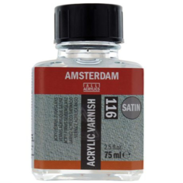 Amsterdam Acrylic Varnish Satin 116 - 75ml