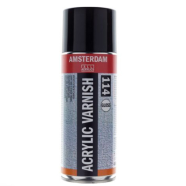 Amsterdam Acrylic Varnish Spray Glossy 114 - 400ml