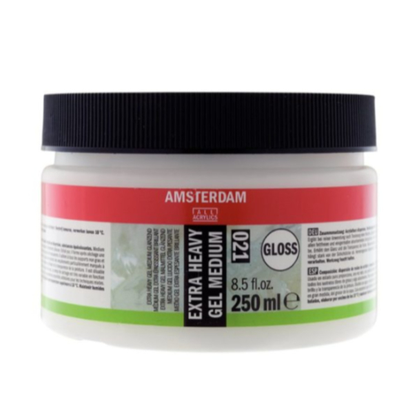 Amsterdam Extra Heavy Gel Medium Glossy 021 - 250ml