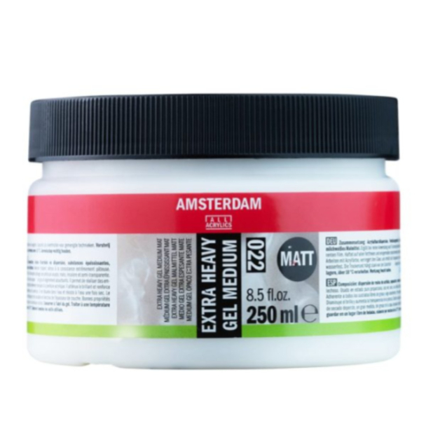 Amsterdam Extra Heavy Gel Medium Matt 022 - 250ml