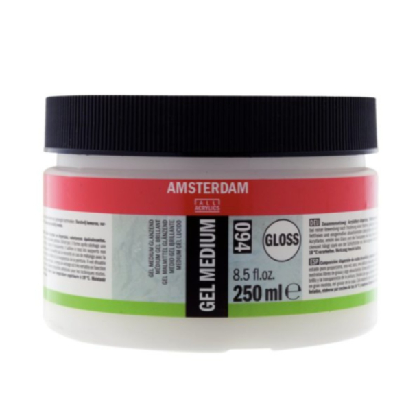 Amsterdam Gel Medium Glossy 094 - 250ml