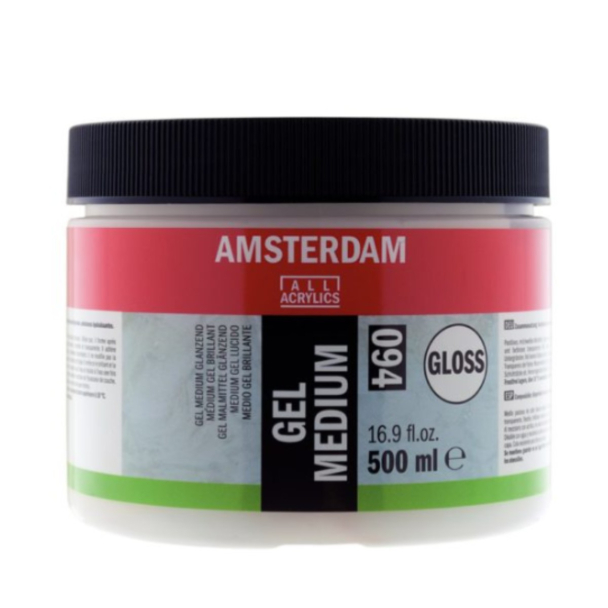 Amsterdam Gel Medium Glossy 094 - 500ml