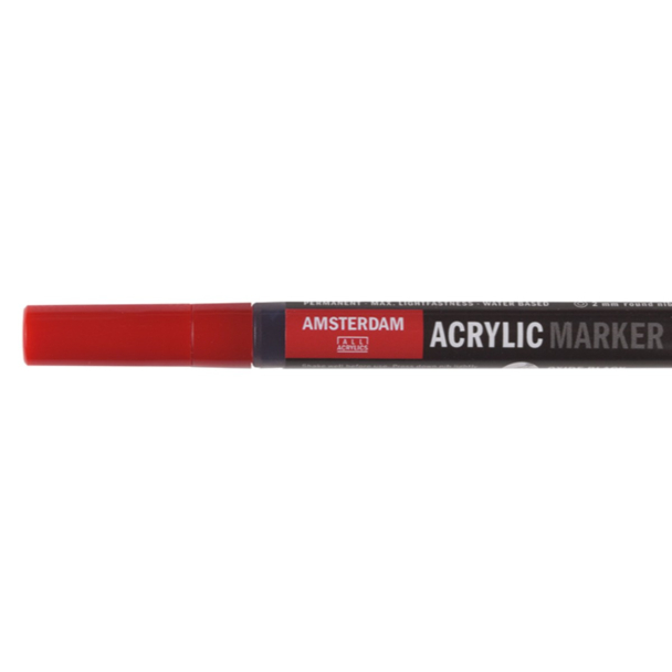 Amsterdam Marker 2mm - 735 Oxide black