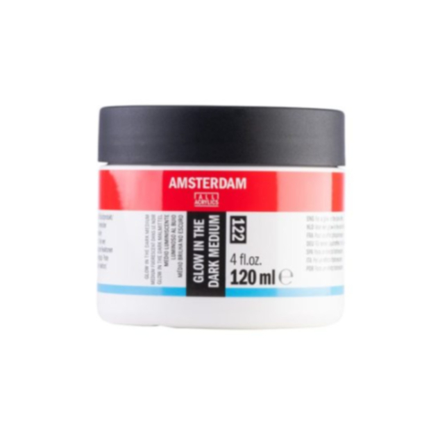 Amsterdam Medium 120ml - 122 Glow in the Dark