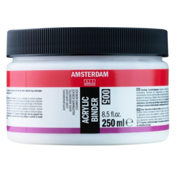 Amsterdam Medium 250ml – 005 Acrylic Binder