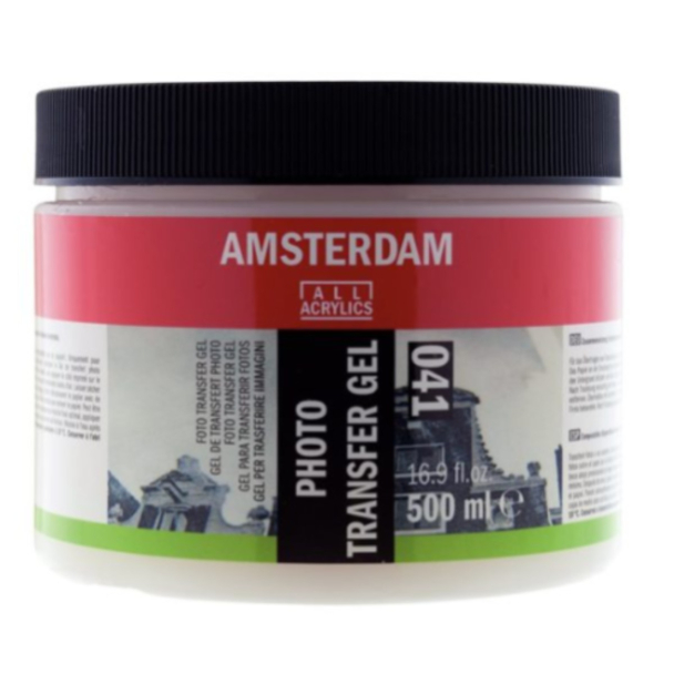 Amsterdam Medium 500ml - 041 Photo Transfer Gel