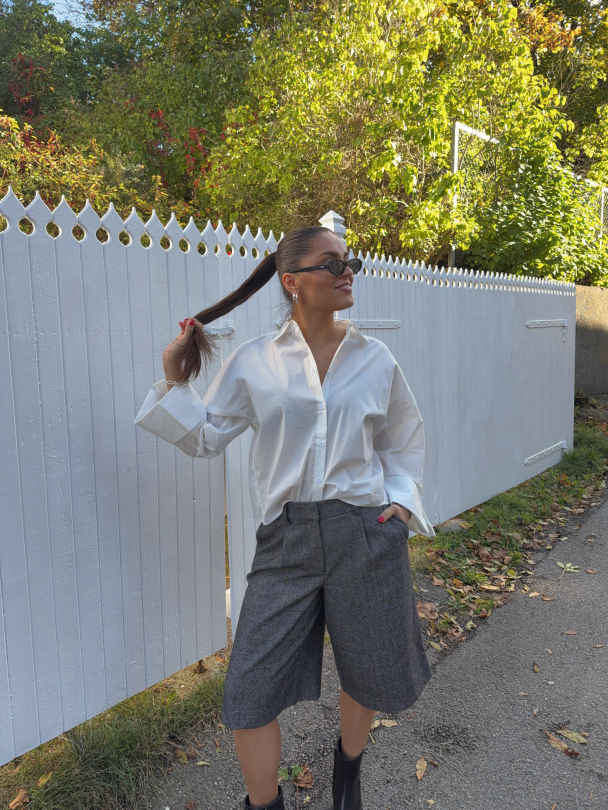 Roulambeth Mae Culotte - Grey - Image 3