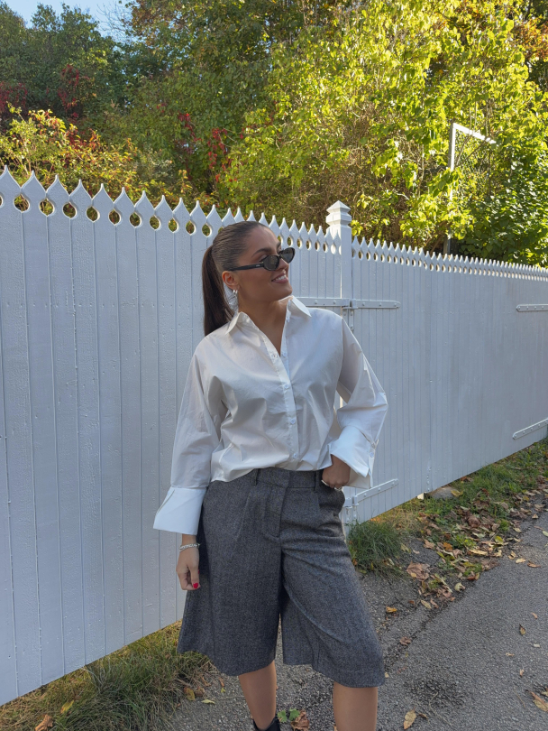 Roulambeth Mae Culotte - Grey - Image 5
