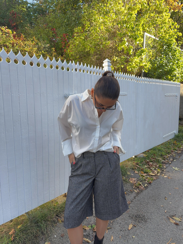 Roulambeth Mae Culotte - Grey - Image 4