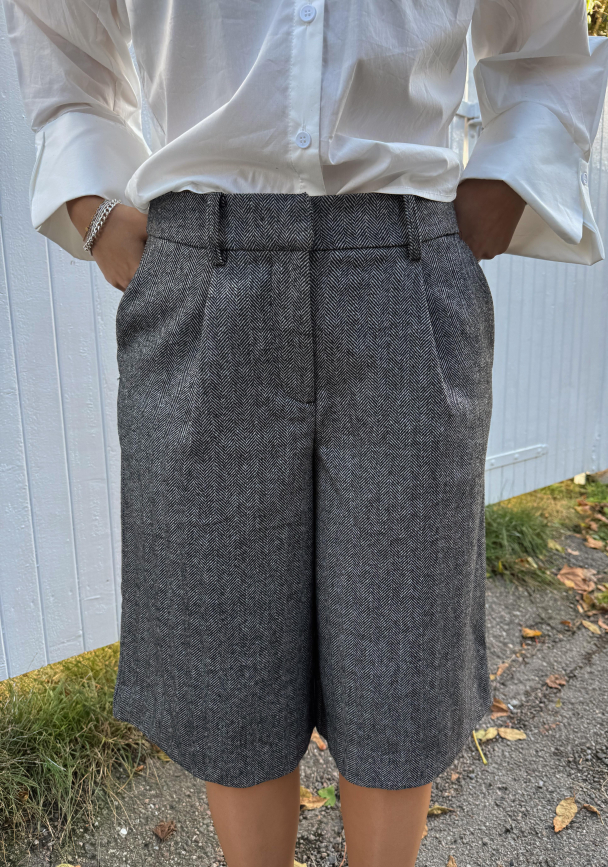 Roulambeth Mae Culotte - Grey - Image 1
