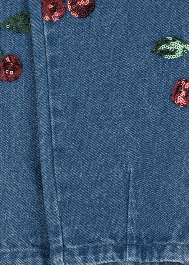 Magot Sequin Frill Pants - Cherry Sequin - Image 3