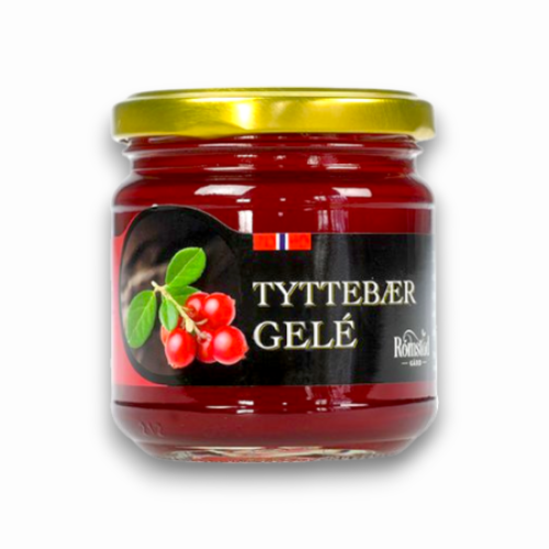 Tyttebærgelé