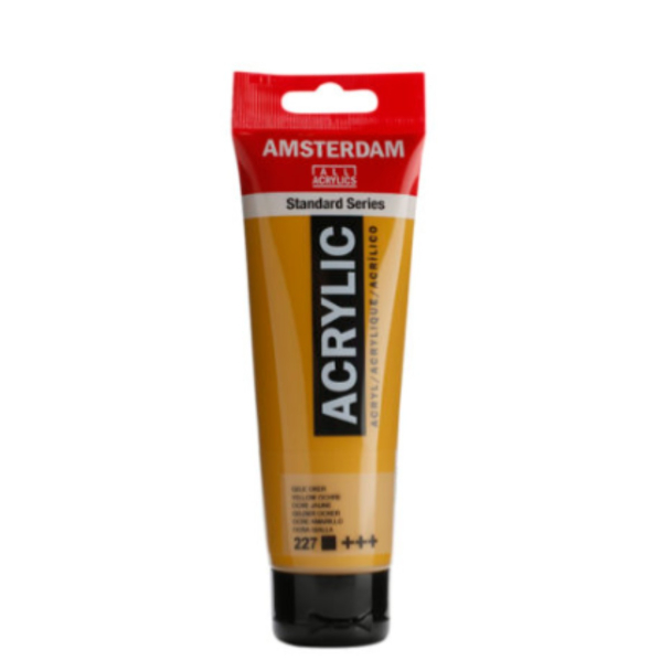 Amsterdam Standard Akryl 20ml - 227 Yellow Ochre