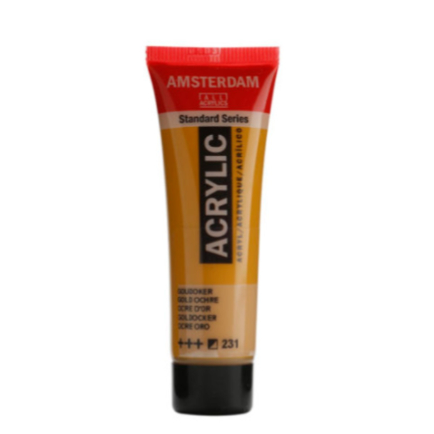 Amsterdam Standard Akryl 20ml - 231 Gold Ochre