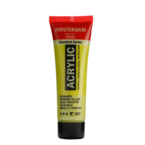 Amsterdam Standard Akryl 20ml - 243 Greenish Yellow
