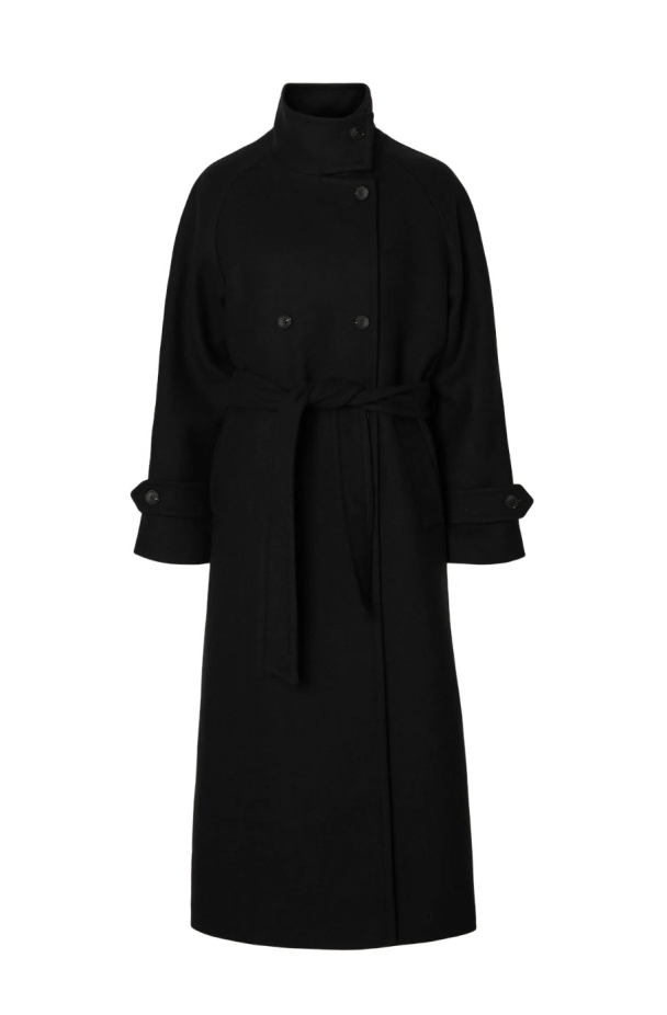 Madeline Manteco Coat - Black - Image 2