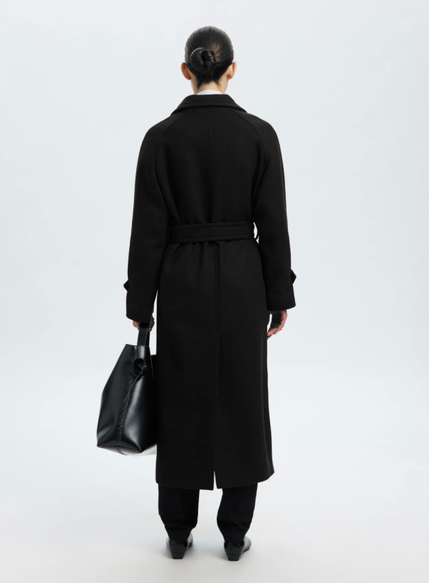 Madeline Manteco Coat - Black - Image 4
