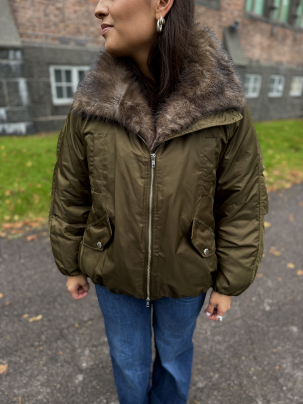 Thilda Jacket - Army Green  - Image 1
