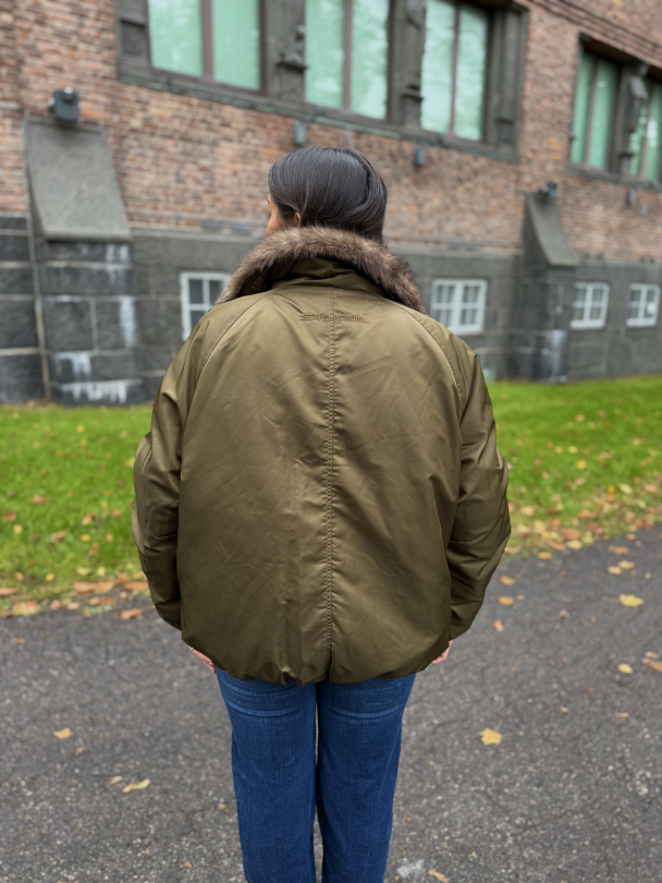 Thilda Jacket - Army Green  - Image 8