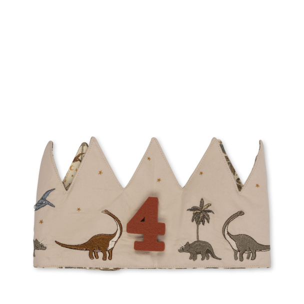 Birthday Crown - Dino  - Image 1