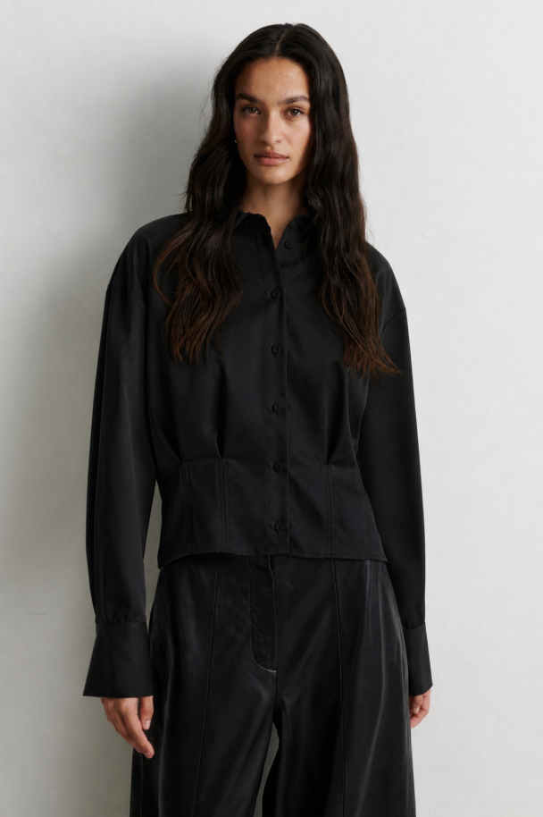 Opala Shirt - Black - Image 1