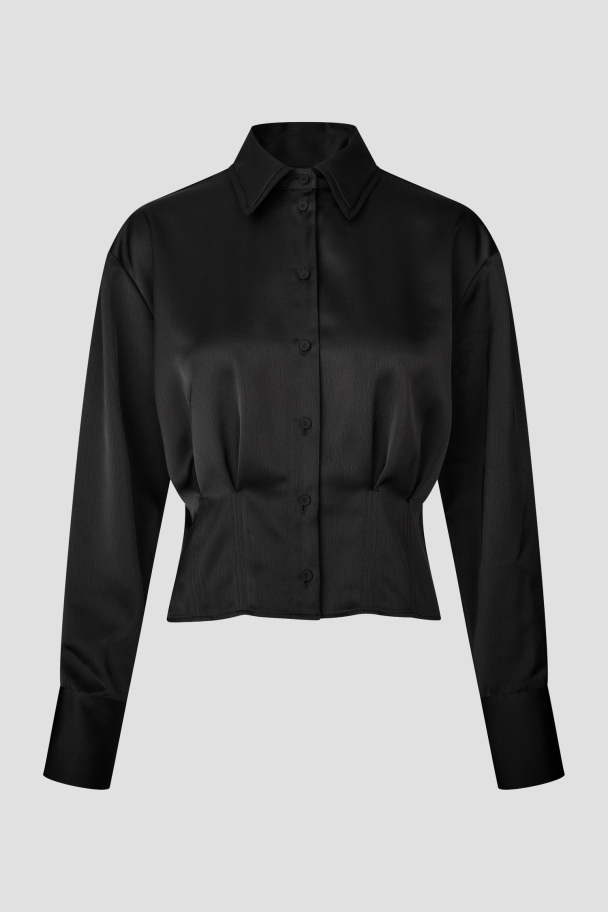 Opala Shirt - Black - Image 2