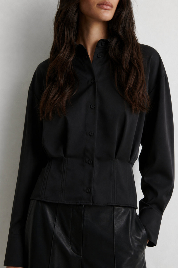 Opala Shirt - Black - Image 3