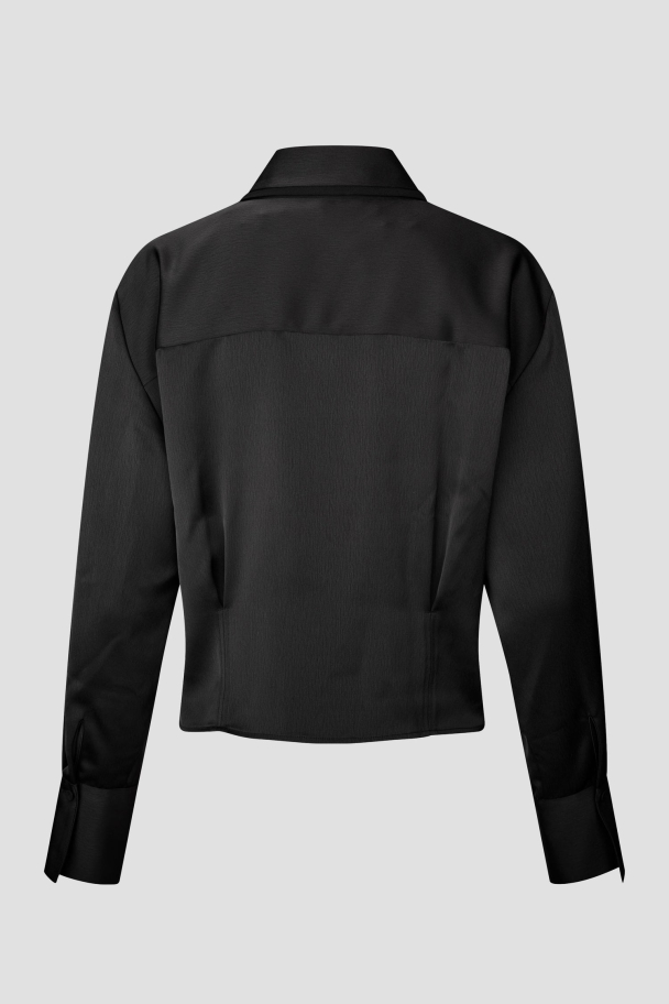Opala Shirt - Black - Image 4
