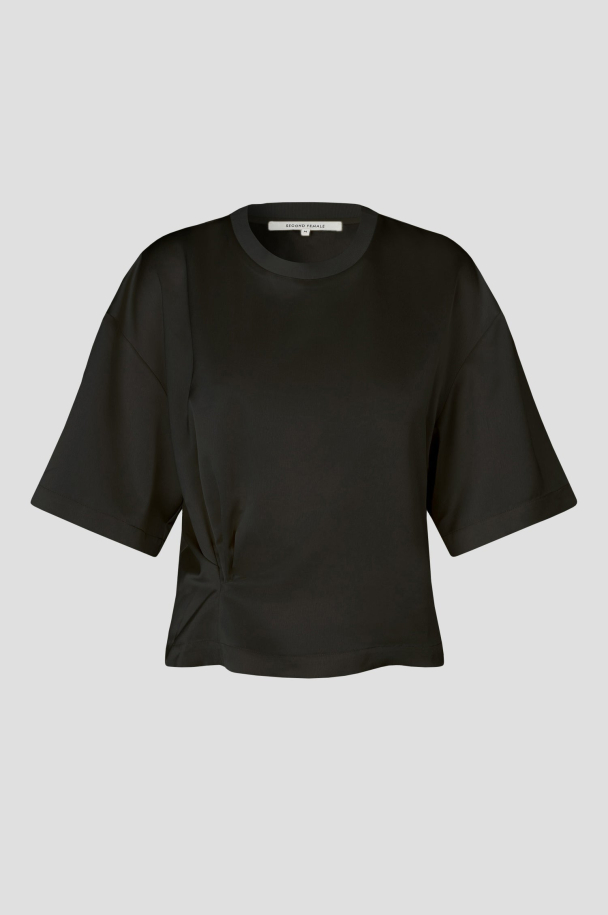 Opala Blouse - Black - Image 2